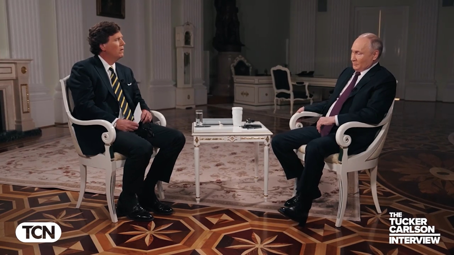 Complete Putin Interview Интервју со Владимир Путин – Македонски Геополитички Институт